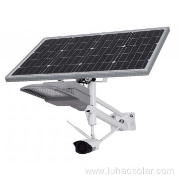 Solar Street Light With Camera